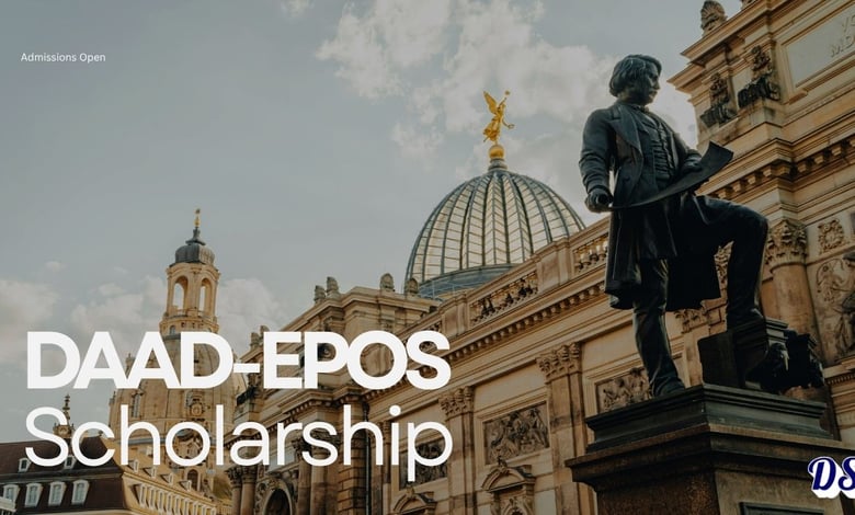 Germany DAAD EPOS Scholarships 2027–2028 With Application Deadlines New Process