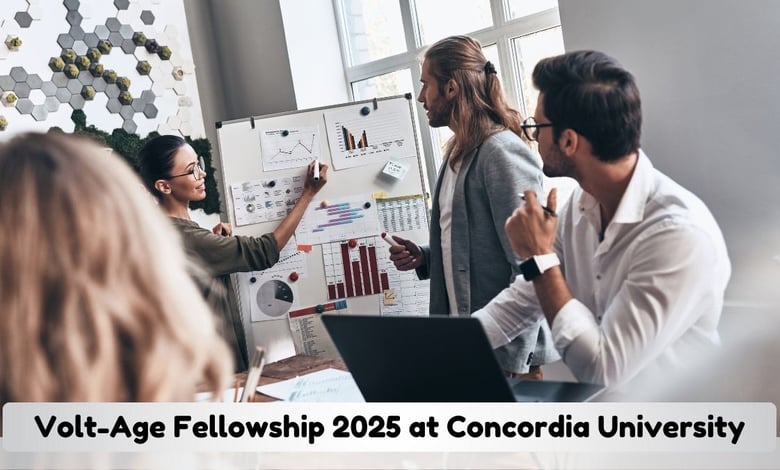 Volt-Age Doctoral Fellowship 2025 at Concordia University