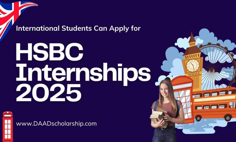 HSBC Internships and Graduate Programs 2025 for Students (Global)