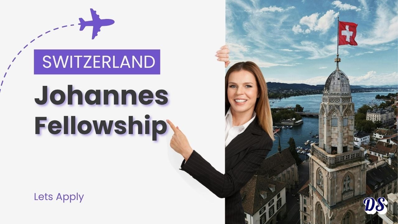 Switzerland Johannes Geiss Fellowship 2027 Want to Apply