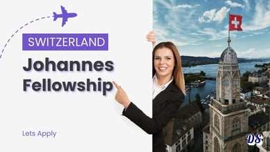 Switzerland Johannes Geiss Fellowship 2027 Want to Apply