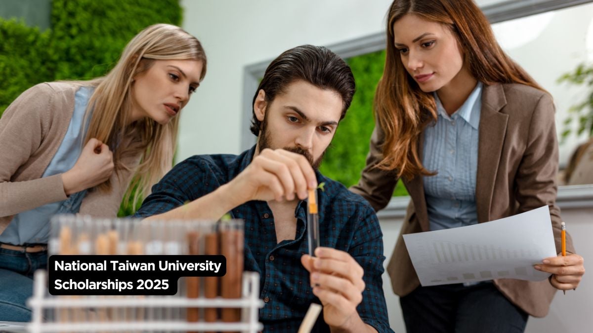 National Taiwan University Scholarships 2025 – September Intake Round 2 Now Open