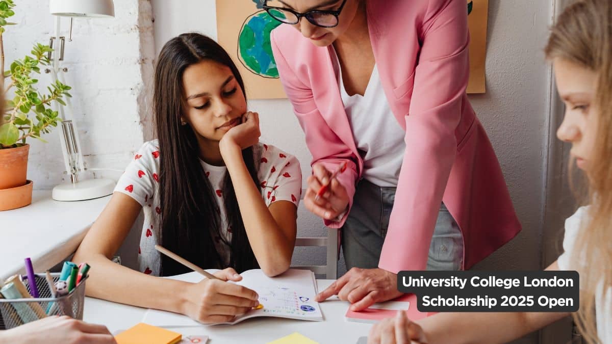 University College London Scholarship 2025 Open for Applications