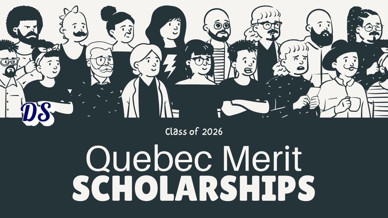 Quebec Merit Scholarship 2026 for Foreign Students With $35,000 Funding in Canada