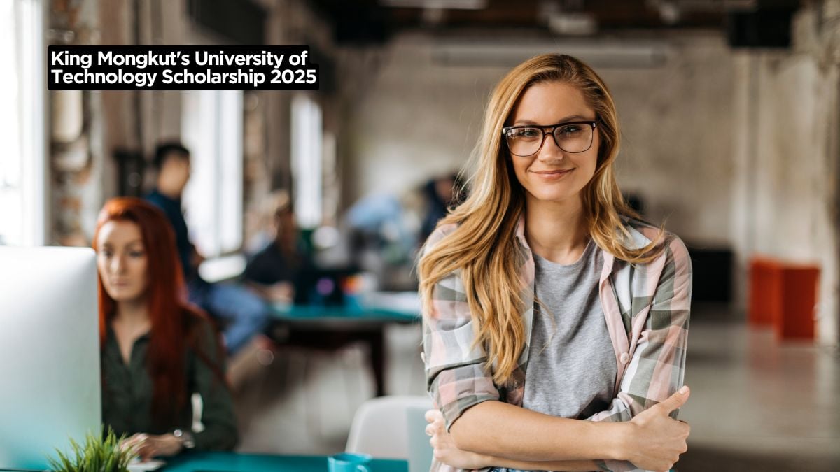 King Mongkut's University of Technology Scholarship 2025