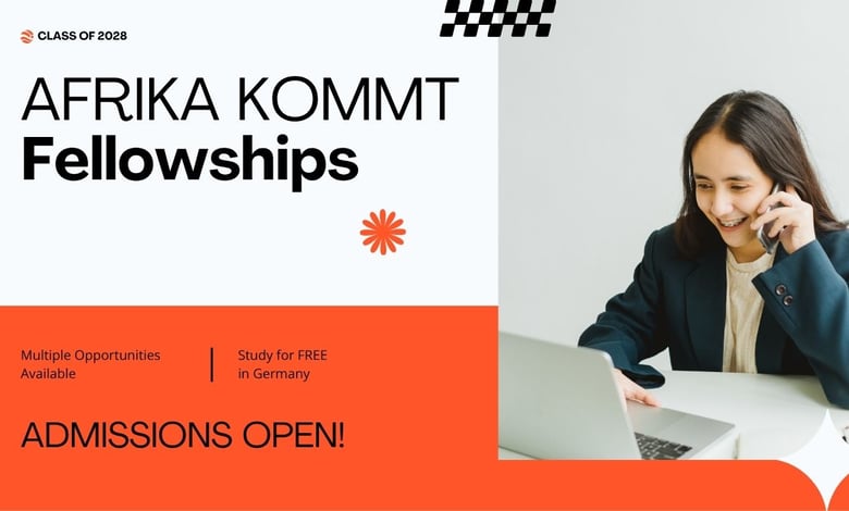 AFRIKA KOMMT Fellowships 2028 Reopens with Paid Training and Job Pathway in Germany