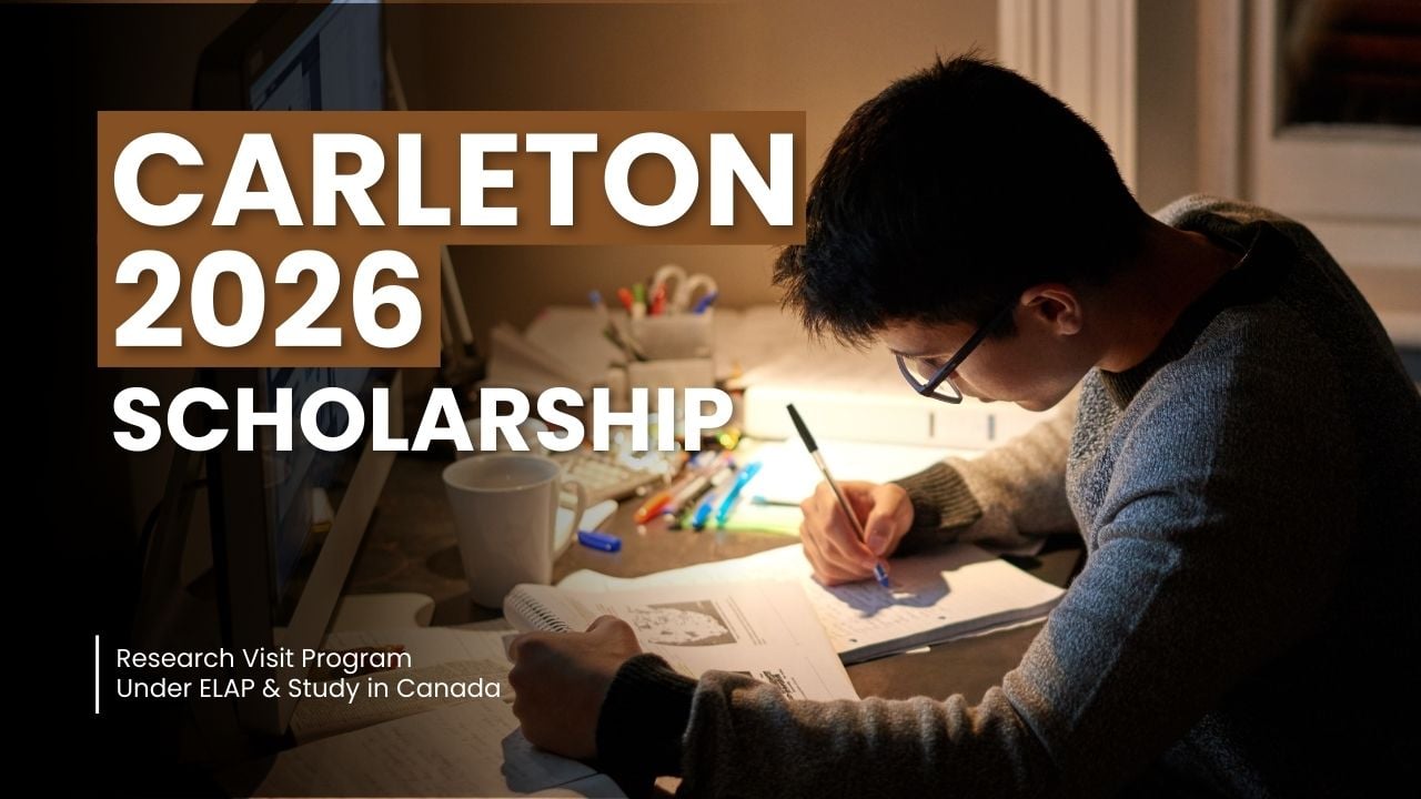 Carleton University Emerging Leaders in USA Scholarships 2026 Announcement