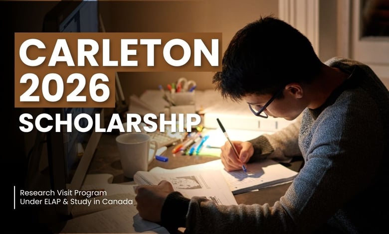 Carleton University Emerging Leaders in USA Scholarships 2026 Announcement