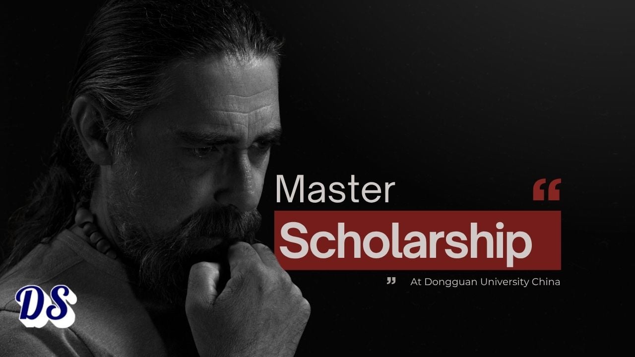 Master Degree Scholarships 2027 at Dongguan University of Technology China Admissions Open