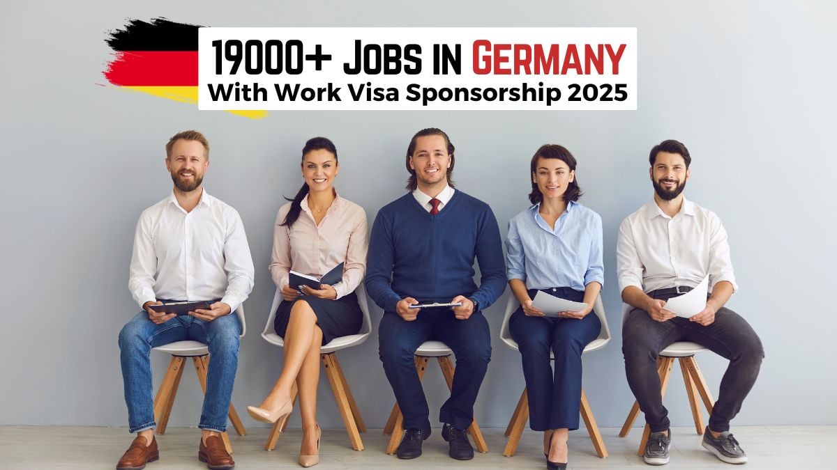 19,000+ Work Visa Jobs in Germany Seeking Applications from International Workers (February 2025)