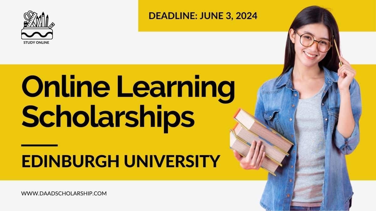Edinburgh Global Online Learning Masters Scholarships 2024