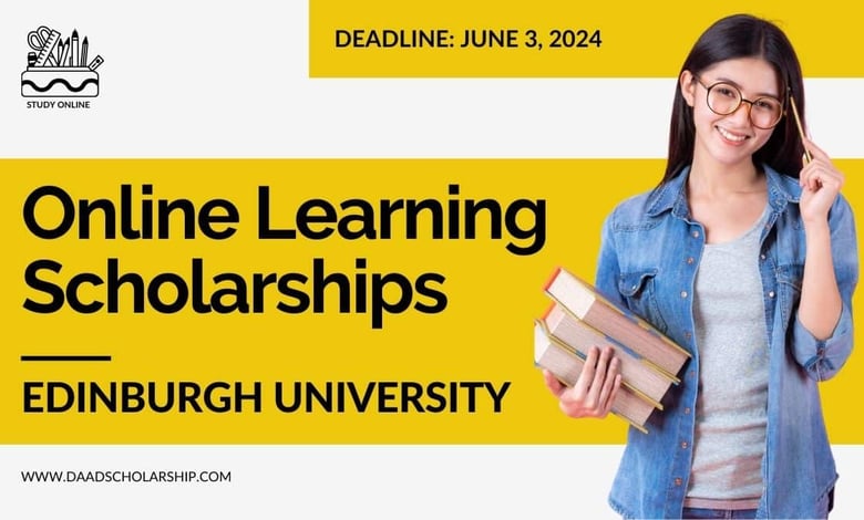Edinburgh Global Online Learning Masters Scholarships 2024