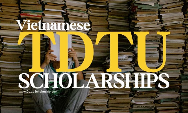 TDTU Vietnam Graduate Scholarship for Spring 2025 Semester