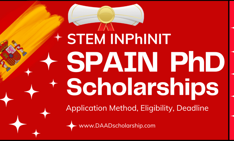 Spanish PhD Scholarships 2024 by INPhINIT la Caixa for STEM Subjects