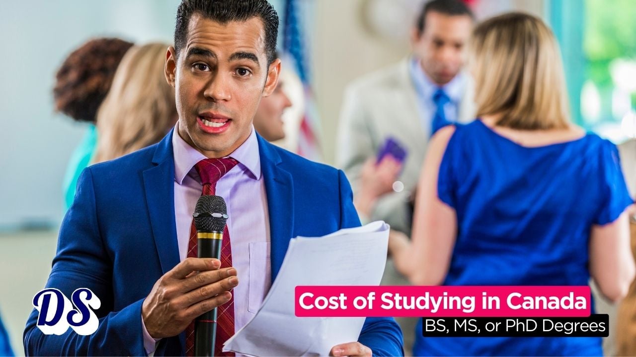 Cost of BS, MS, PhD Admissions in Canada for 2026-2027 Intakes