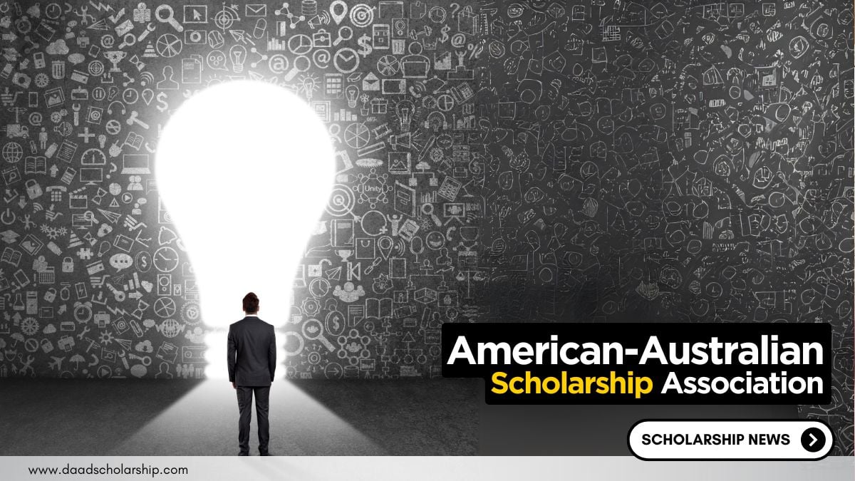 Graduate Education Fund Scholarship 2024 by American Australian Association