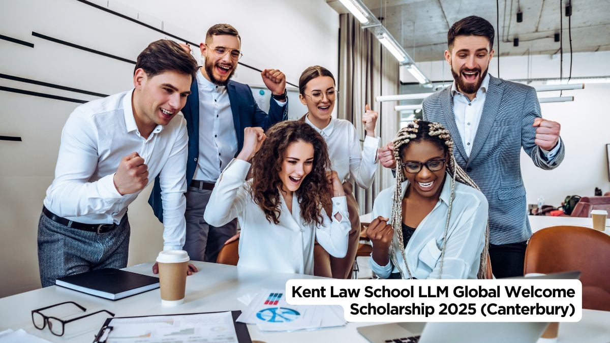 Kent Law School LLM Global Welcome Scholarship 2025 (Canterbury)