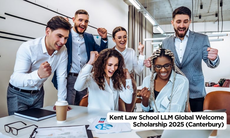 Kent Law School LLM Global Welcome Scholarship 2025 (Canterbury)