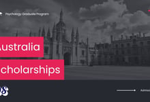 Australia Psychology Graduate Scholarships 2027 Open