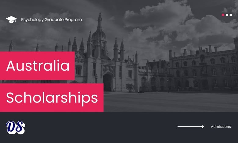 Australia Psychology Graduate Scholarships 2027 Open