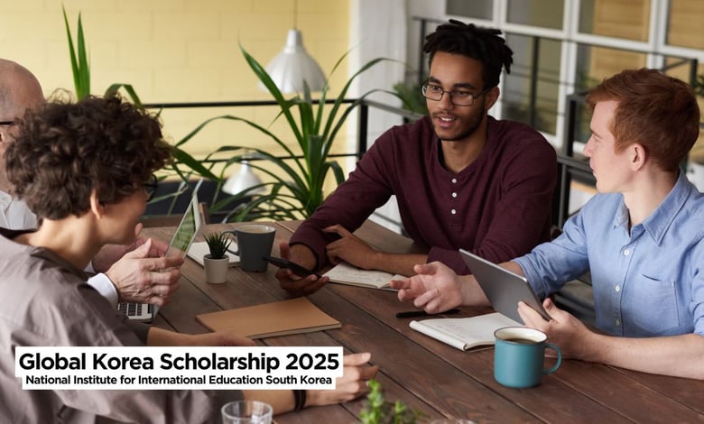 Global Korea Scholarship 2025 by National Institute for International Education South Korea