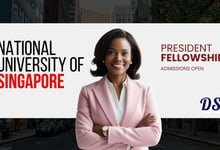 President Graduate Fellowship 2027 at National University of Singapore Open