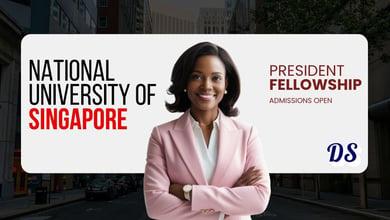 President Graduate Fellowship 2027 at National University of Singapore Open