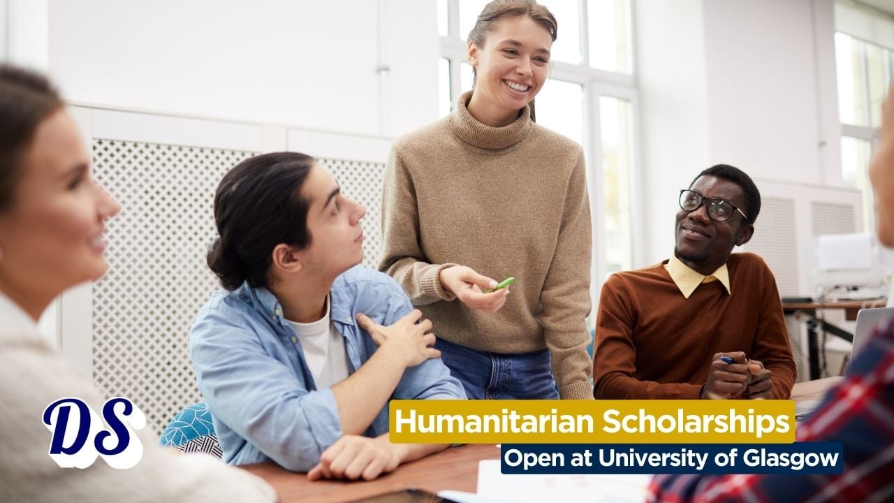 Humanitarian Scholarship 2026 at University of Glasgow