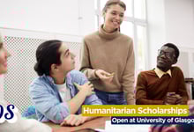 Humanitarian Scholarship 2026 at University of Glasgow