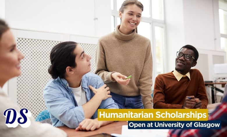 Humanitarian Scholarship 2026 at University of Glasgow
