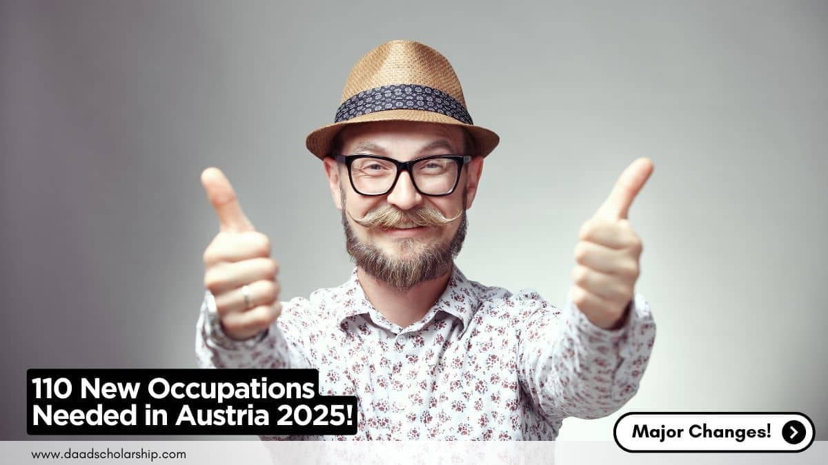 Austria Recruiting Workers for 110 New Occupations Added to Skill Shortage List for 2025