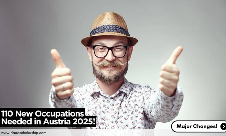 Austria Recruiting Workers for 110 New Occupations Added to Skill Shortage List for 2025