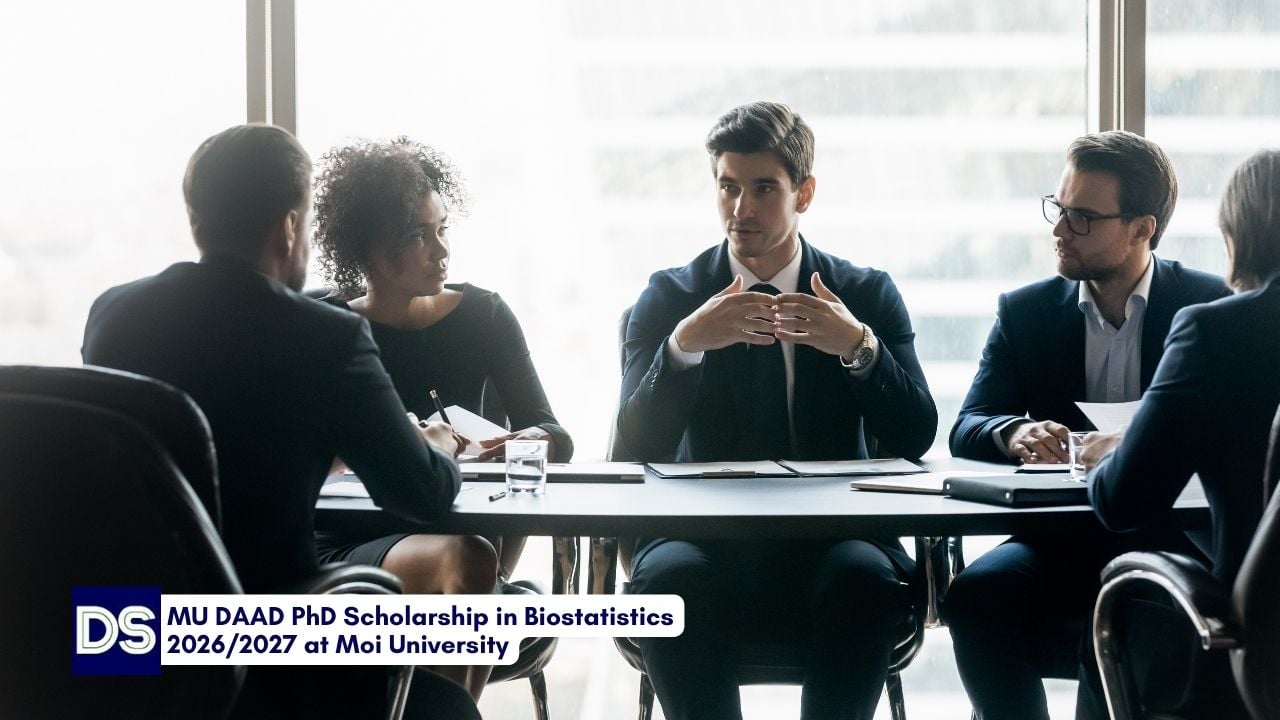 MU DAAD PhD Scholarship in Biostatistics 2026-2027 at Moi University