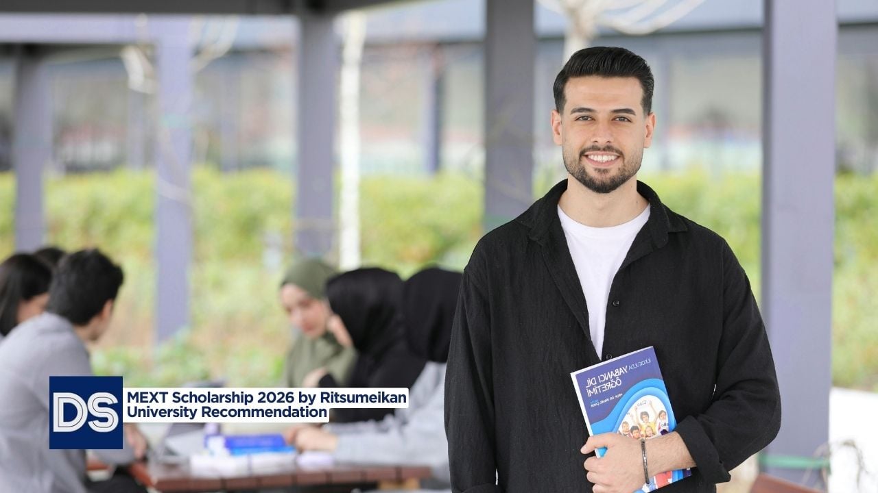 MEXT Scholarship 2026 by Ritsumeikan University Recommendation