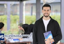 MEXT Scholarship 2026 by Ritsumeikan University Recommendation