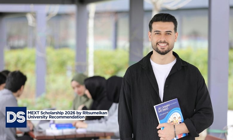 MEXT Scholarship 2026 by Ritsumeikan University Recommendation