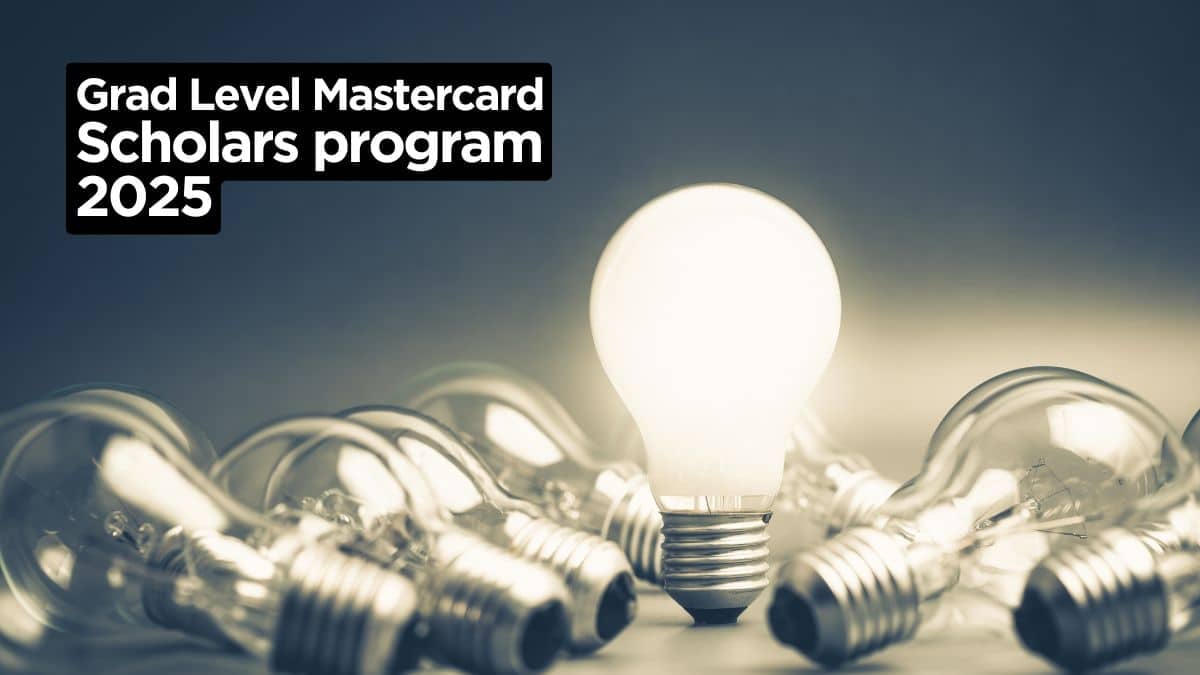 Mastercard Foundation Scholarship at Graduate Level 2025 (Sciences Po)