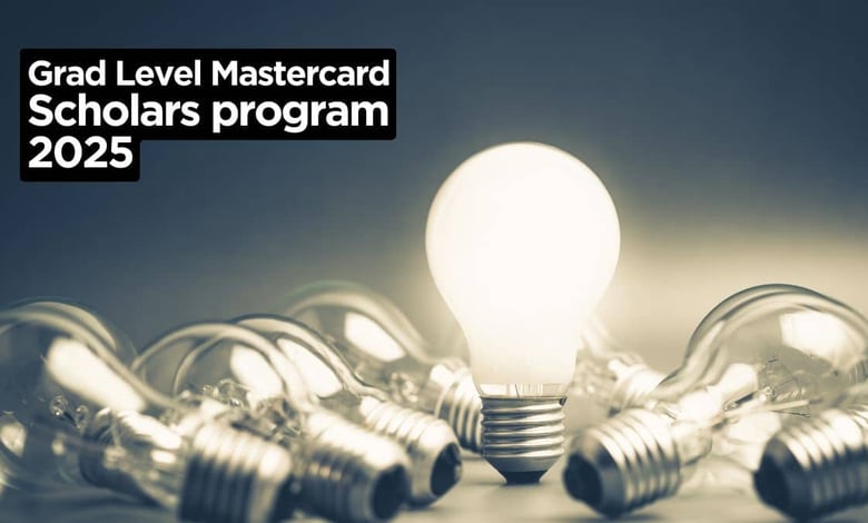 Mastercard Foundation Scholarship at Graduate Level 2025 (Sciences Po)