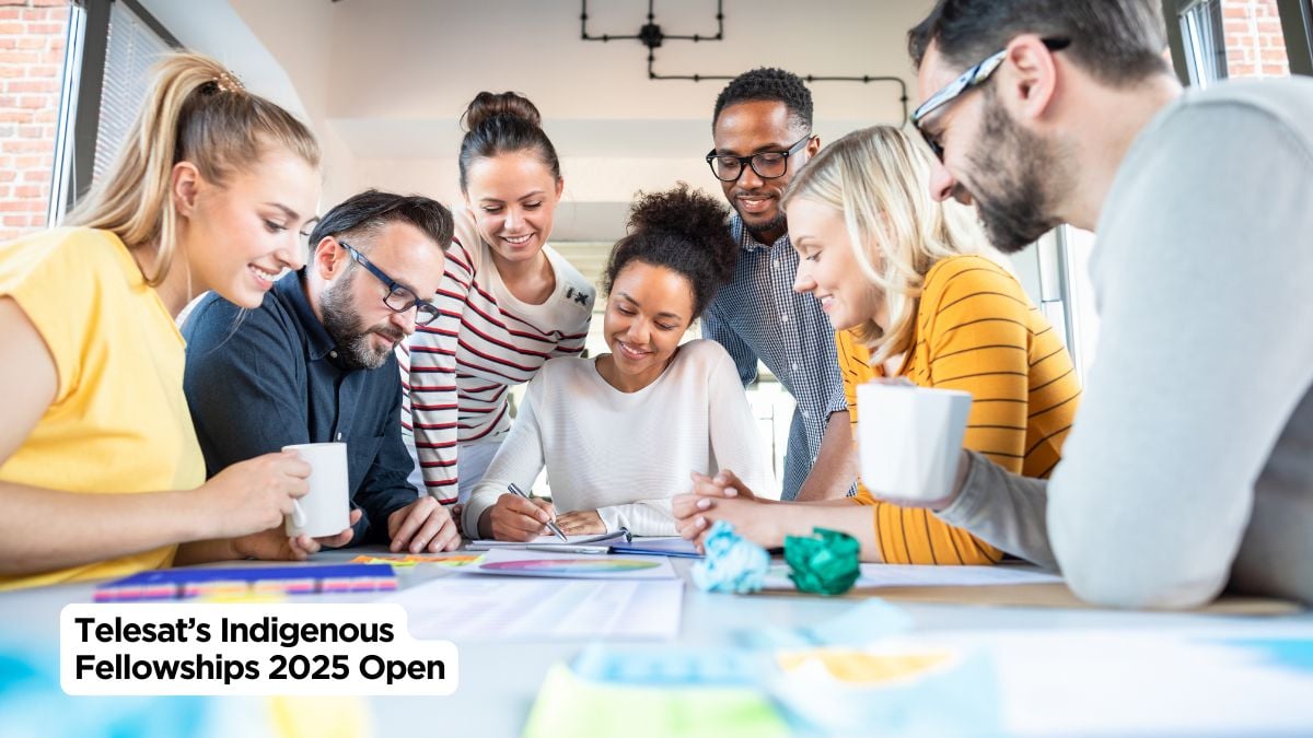 Telesat’s Indigenous Fellowships 2025 Open
