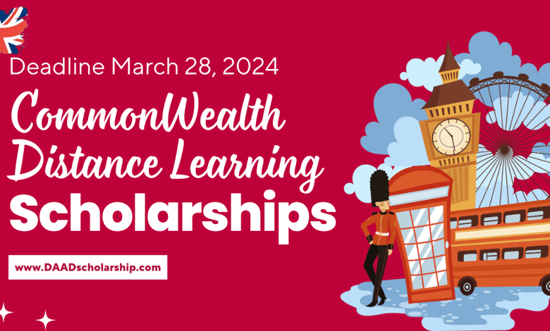 Commonwealth Distance Learning Scholarships 2024