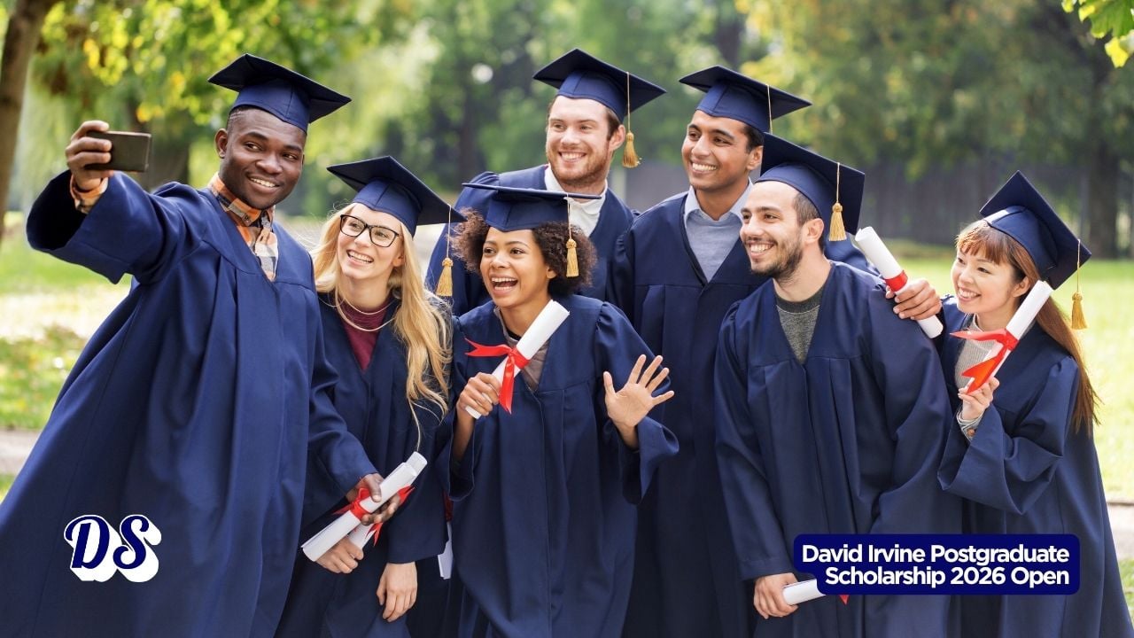 David Irvine Postgraduate Scholarship 2026 Open