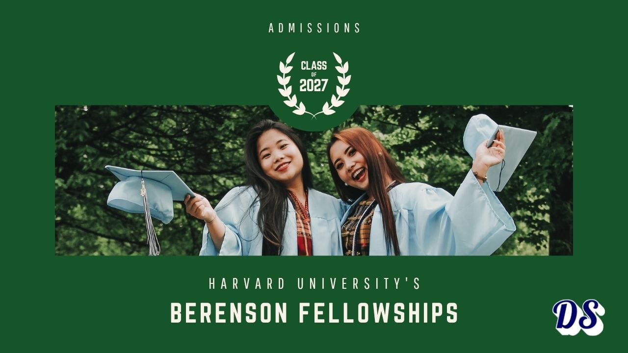 Harvard University’s Berenson Fellowship 2027–2028 5 Application Steps