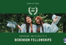 Harvard University’s Berenson Fellowship 2027–2028 5 Application Steps