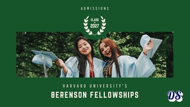 Harvard University’s Berenson Fellowship 2027–2028 5 Application Steps