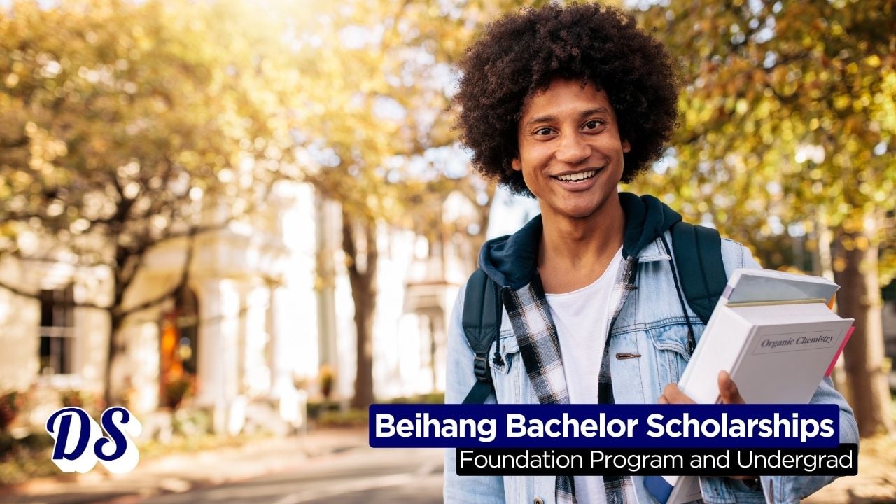 Beihang University “Foundation + Bachelor” Scholarship 2026 Open