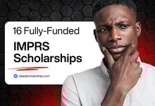 16 IMPRS Fully Funded PhD Scholarships Positions for 2026 Intake Open
