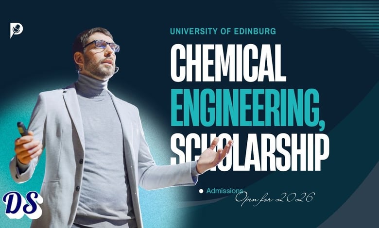 Chemical Engineering Scholarship 2026 at University of Edinburg