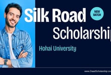 Silk Road Scholarships 2026 Open at Hohai University for International Students