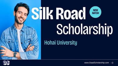 Silk Road Scholarships 2026 Open at Hohai University for International Students