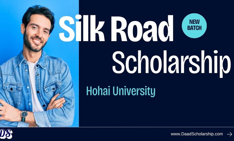 Silk Road Scholarships 2026 Open at Hohai University for International Students